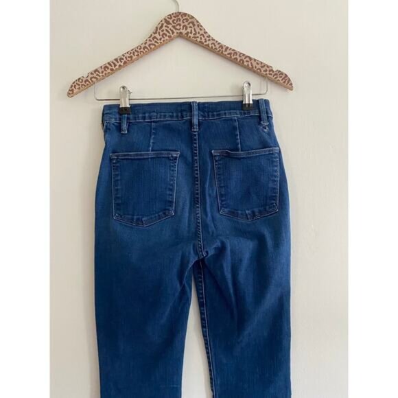 FRAME Le Flare de Francoise Flare Jeans in Larrabee Size 27 - Picture 7 of 10